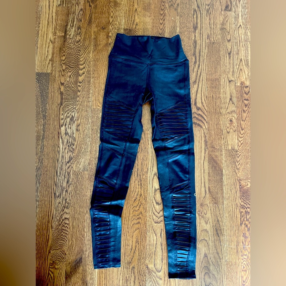 Alo high waist Moto legging